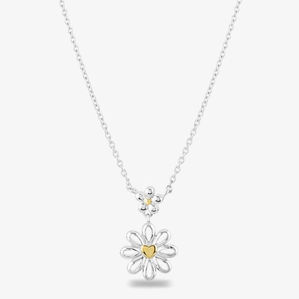 Rosa Lea Double Daisy Necklace AM-2THB028706