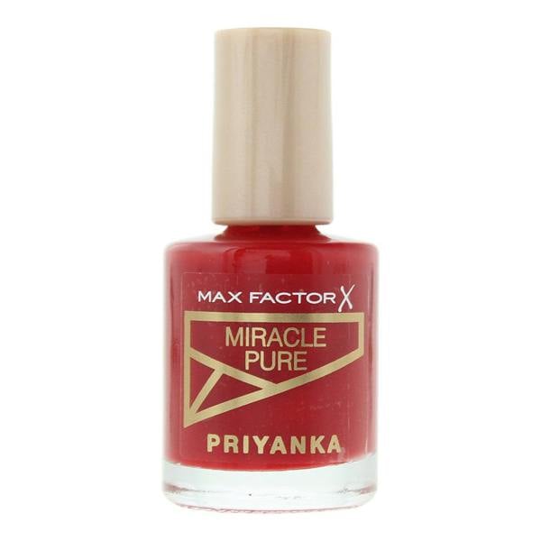 Miracle Pure Max Factor Miracle Pure Priyanka 360 Daring Cherry Nail Polish 12ml