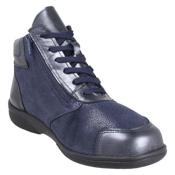 DB Shoes Ladies DB Shoes Wide Fitting Ankle Boots Nova