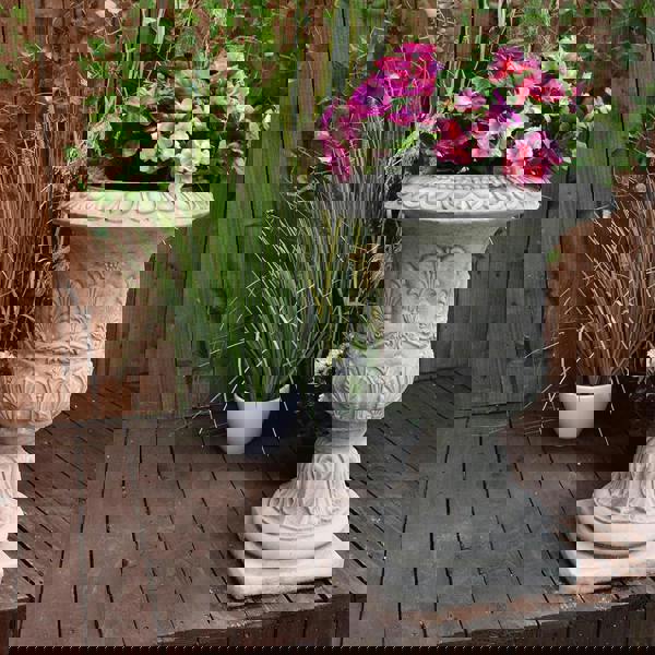 Beautifully Detailed Eddy Vase with Intricate Design and Pattern