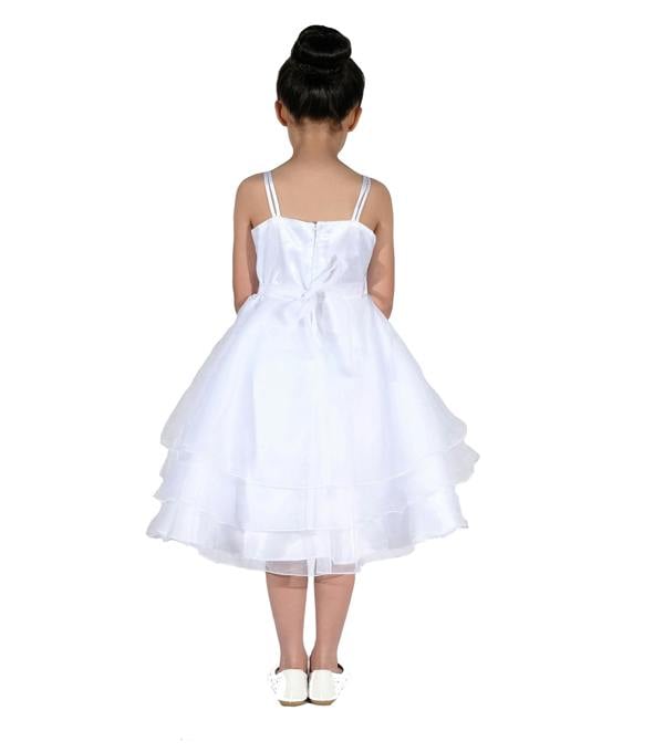 Cinda Party Dress with Scarf