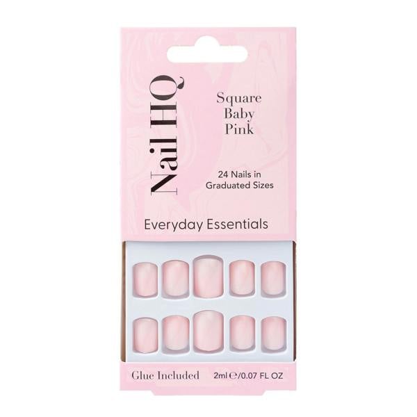 Nail HQ Square Baby Pink
