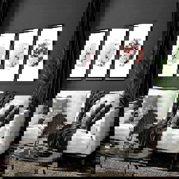 Large Wall Paintings For Living Room | Set of 3 wall art prints