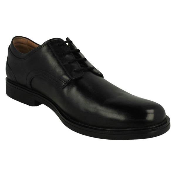 Clarks Mens Clarks Unstructured Lace Up Shoes Un Aldric Lace