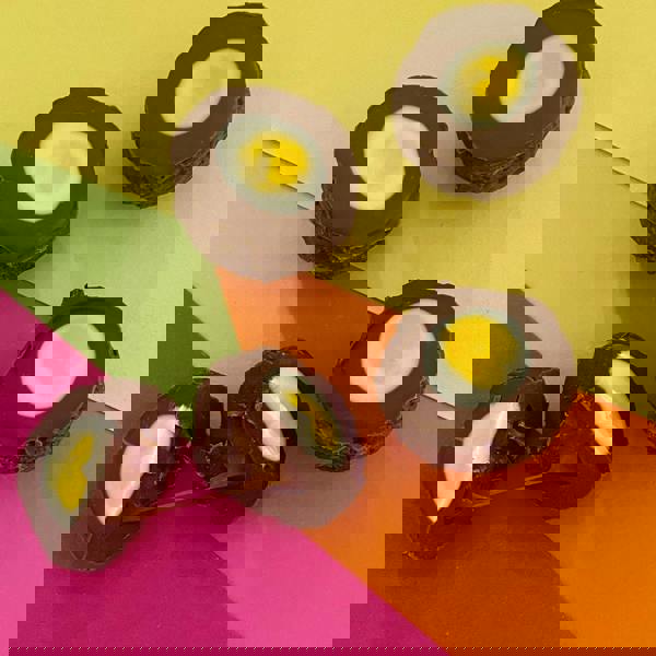 CHOC ON CHOC Chocolate Scotch Eggs