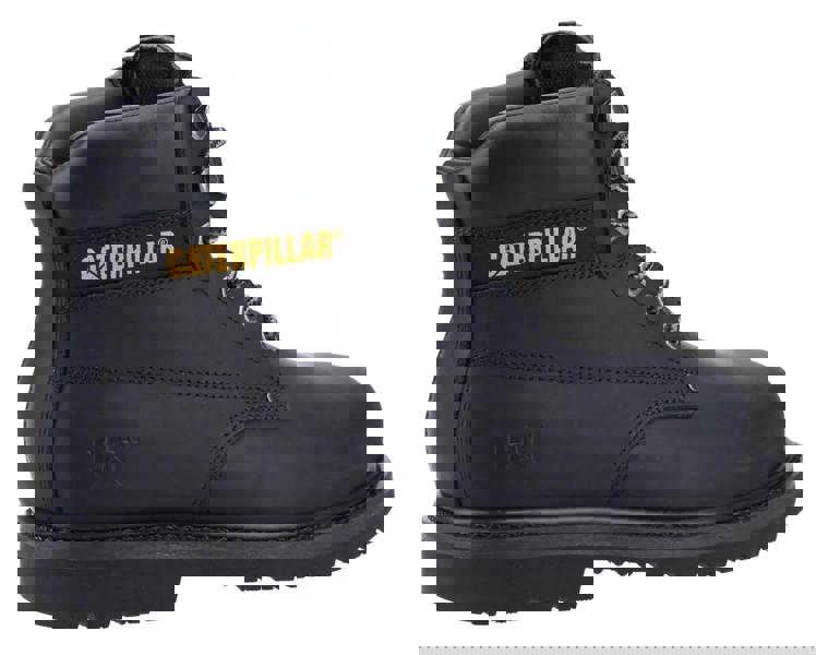 Caterpillar PowerPlant Mens SB Safety Classic Steel Toe Work Boots