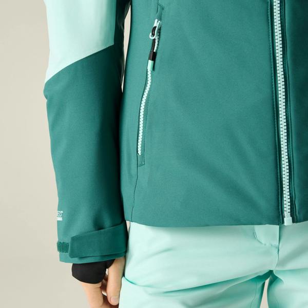 Dare 2B Womens/Ladies Flurry III Ski Jacket - Water Ballet/Mediterranea - 