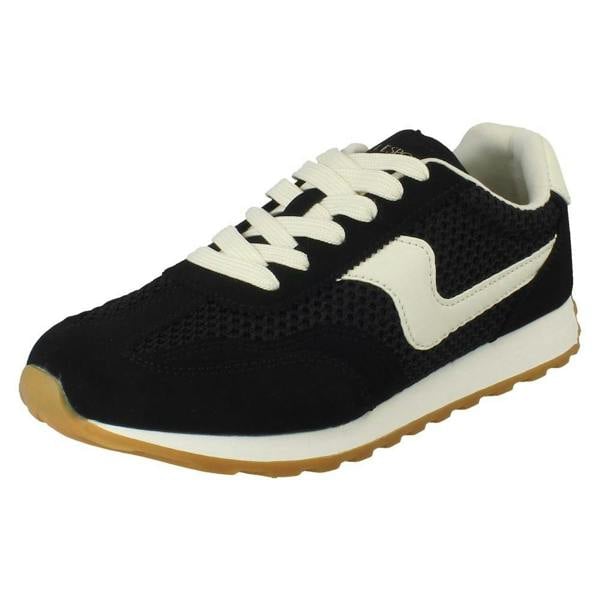 Elle Sport Ladies Elle Sport Casual Lace Up Trainers F7360
