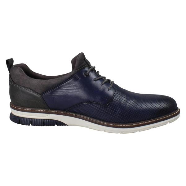 Rieker Mens Rieker Smart Casual Leather Lace Up Shoes 14450