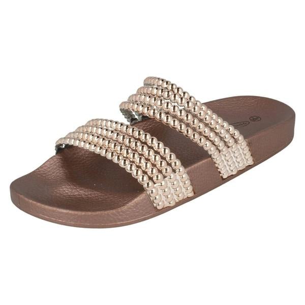 Spot On Ladies Spot On Casual Summer Sandals
