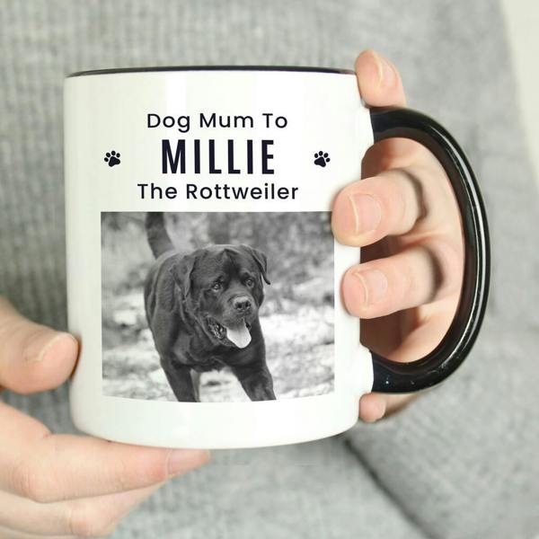 Personalised Pet Mug - lifestyle shot
