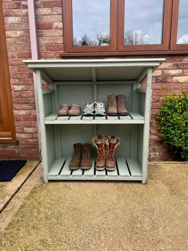 Shire Aveley Double Welly Store - Best Shed