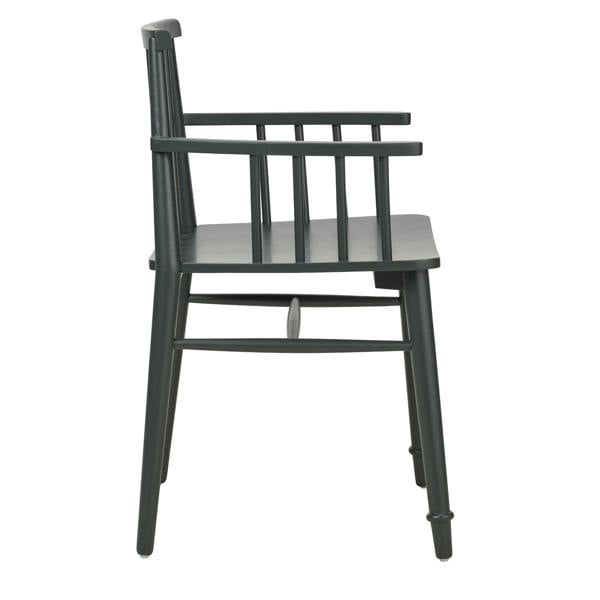 Statement Furniture Queensbury Wooden Dining Armchair with Slatted Back