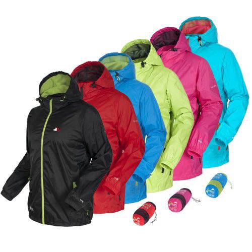Trespass Qikpac Waterproof Packaway Jacket