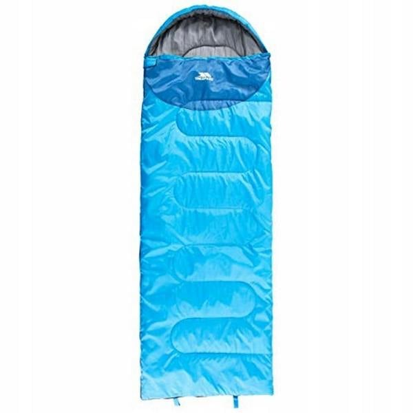Trespass Snooze 2 Season Sleeping Bag - Blue - 