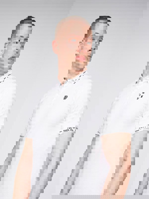 Henleys Hentyme Polo White