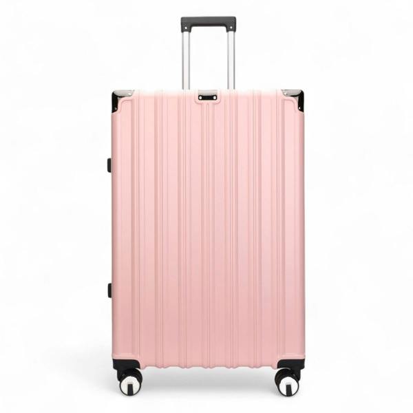 Infinity Luggage Hardshell Suitcase Set Robust 8 Wheel Cabin Luggage Suitcases