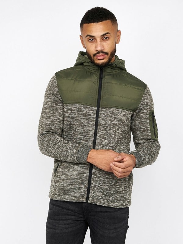 Crosshatch Tradmace Zip Thru Jacket