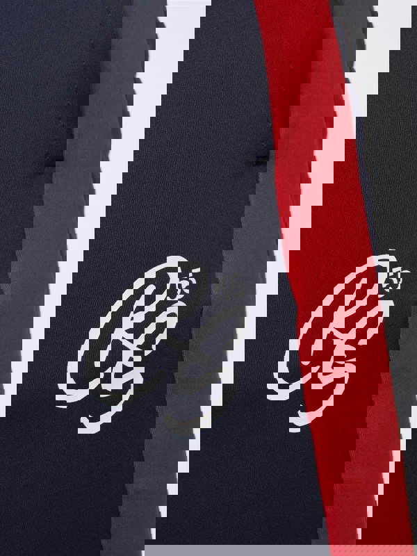 Crosshatch Ezra Tracksuit Navy/Red