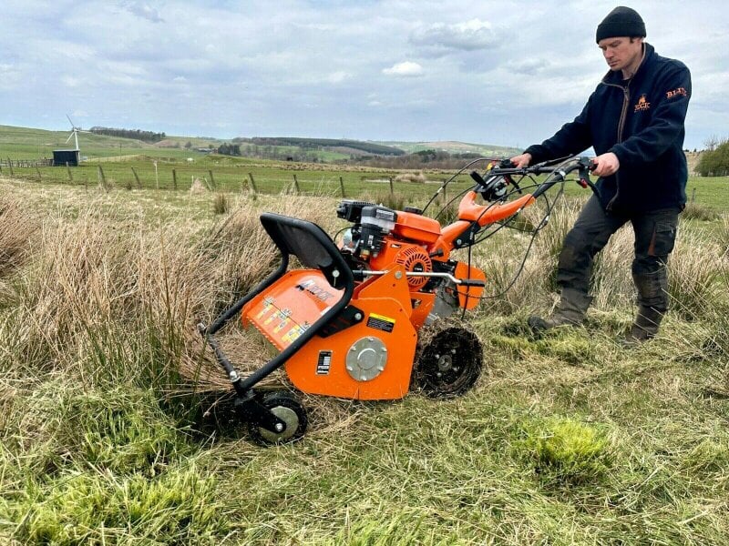 Rock Machinery Blitz RC56 Rough Cut Flail Mower