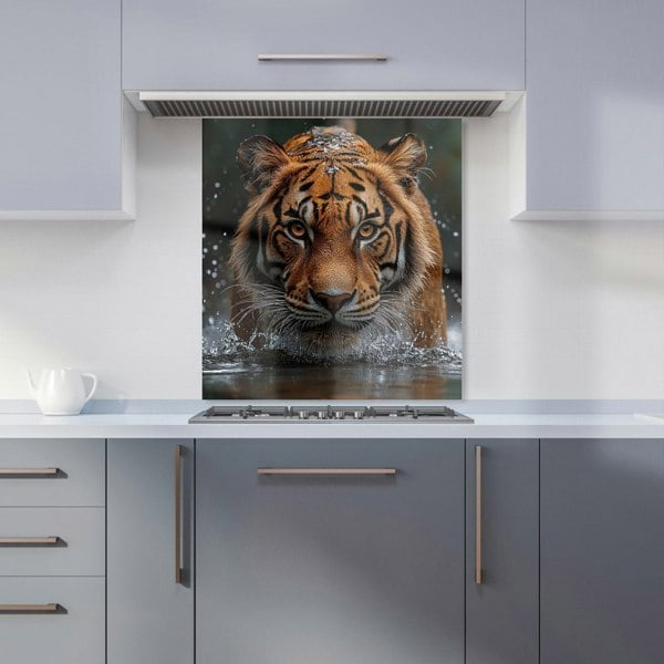 Warren Reed Tiger Glass Kitchen Splashback - 00027