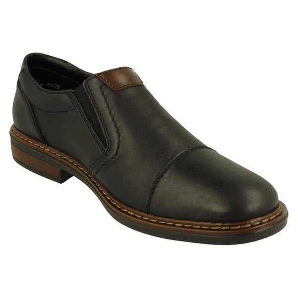 Rieker Mens Rieker Extra Wide Slip On Shoes 17659
