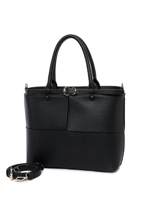 Raffaella Buckle Detail Shoulder Bag