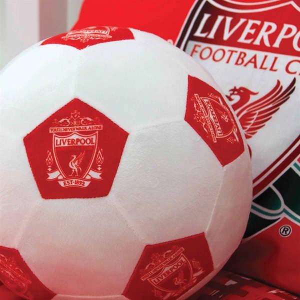 Liverpool FC 3D Football Cushion, Bedroom, Sports, Gift