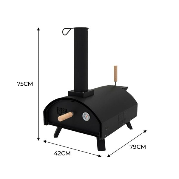 Fresh Grills Classic Outdoor Pizza Oven