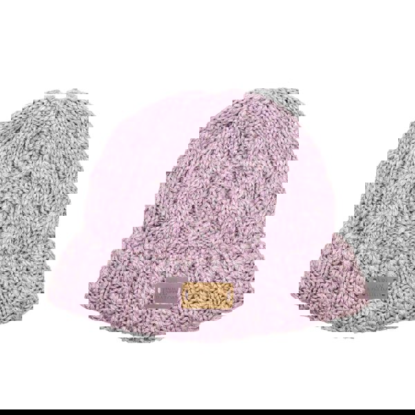 Aran Donegal Cable Turn up Beanie Hat Experience Cozy Elegance with Aran Donegal Cable Turn up Beanie Hat