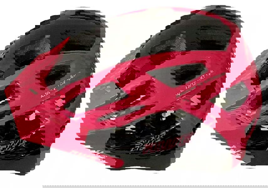 AweRide In Mould Adult Bike Helmet Medium 55-58cm Black/Pink