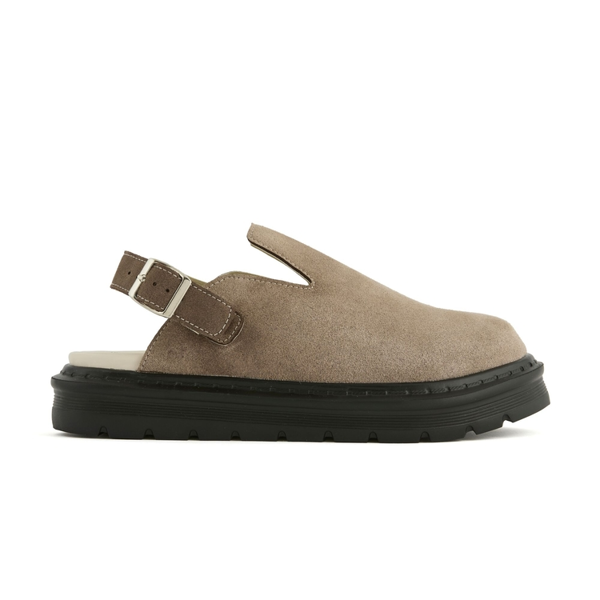Regatta Womens Pearl Chunky Clogs - Taupe