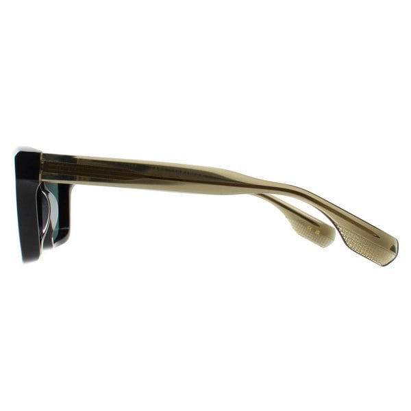 Ted Baker Sunglasses TB1718 Bret 001 Black Green Green