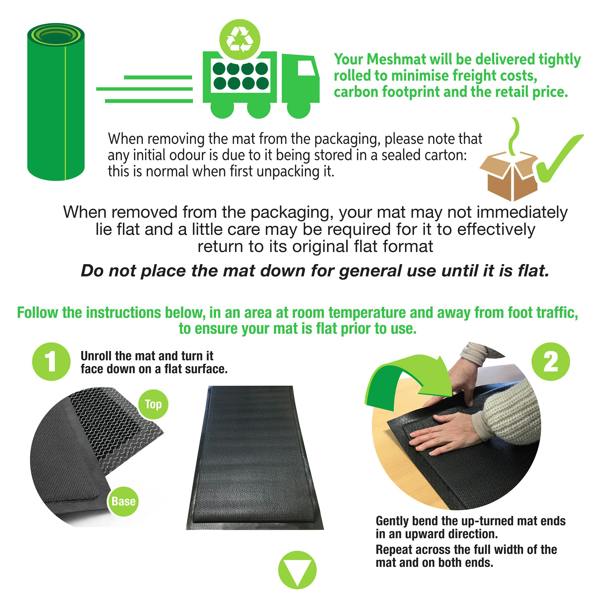 Floortex Doortex® Meshmat Entrance Mat