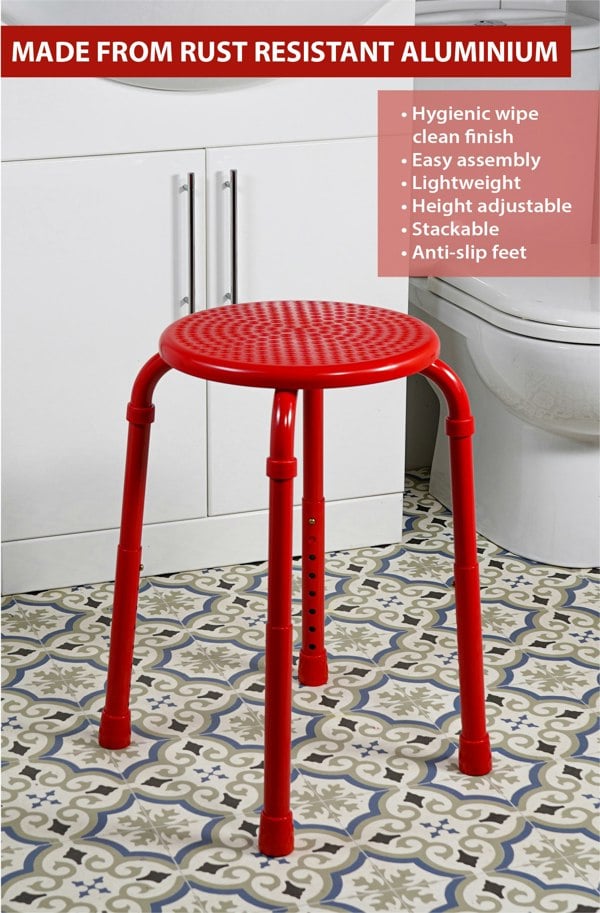 Aidapt Multi-Purpose Adjustable Stool