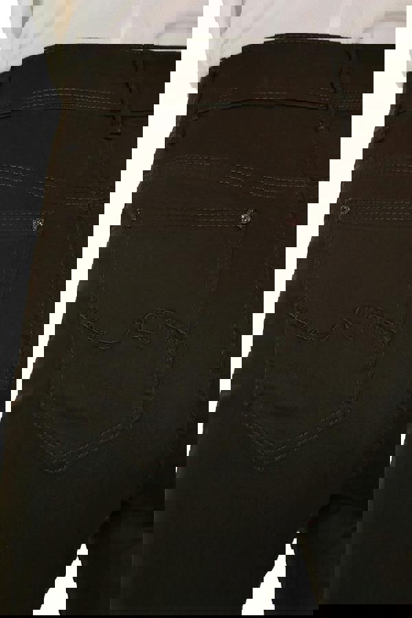 Paulo Due Women's Slim 3/4 Length Cropped Chinos