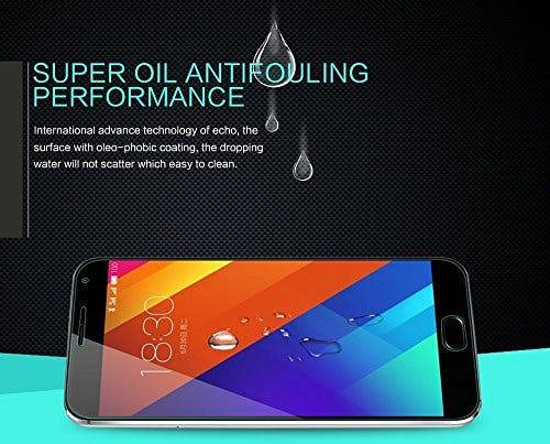 Huawei Y3 2017 Screen Protectors, Tempered Glass Protective Films Invisible Transparent Clear Protection Display Shield for Huawei Y3 2017 - 2 Pack