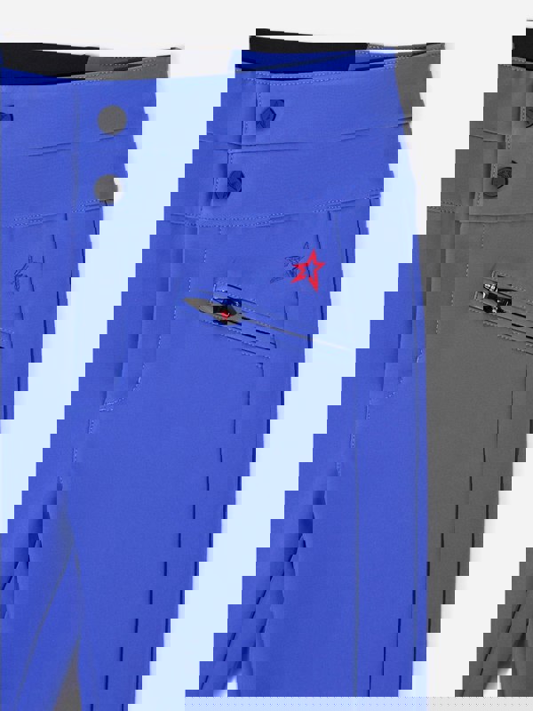 Perfect Moment Kids Aurora Flare Pants in Blue