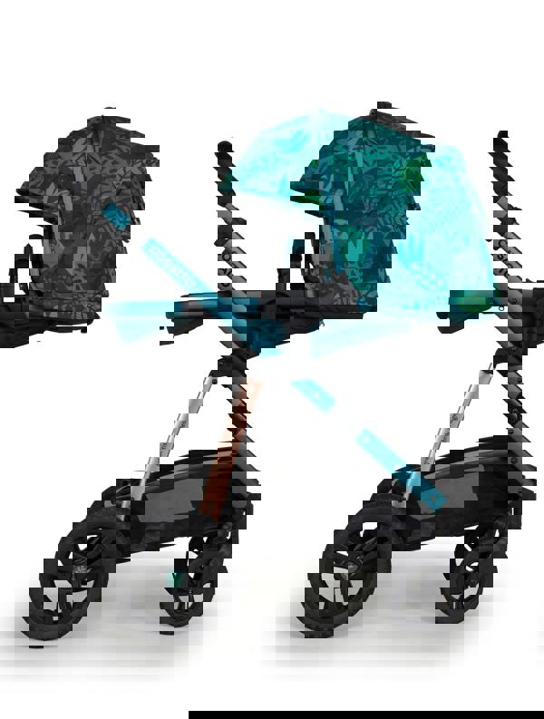 Ex Display Wow 2 Pram and Pushchair Midnight Jungle - Pram and Pushchair - Cosatto Store