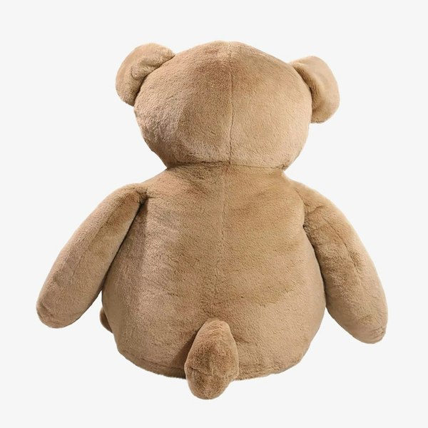 T. H. Baker Softies Hampton Giant Plush Brown Teddy Bear SOF163
