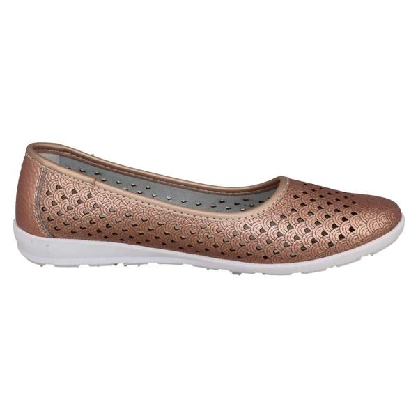 Eaze Ladies Eaze Flat Casual Ballerinas F80505