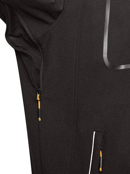 Trade Hooded Softshell Jacket JCB Workwear