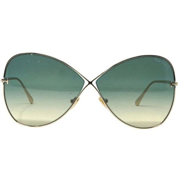 Tom Ford Nickie Ft0842 28P Rose Gold Sunglasses