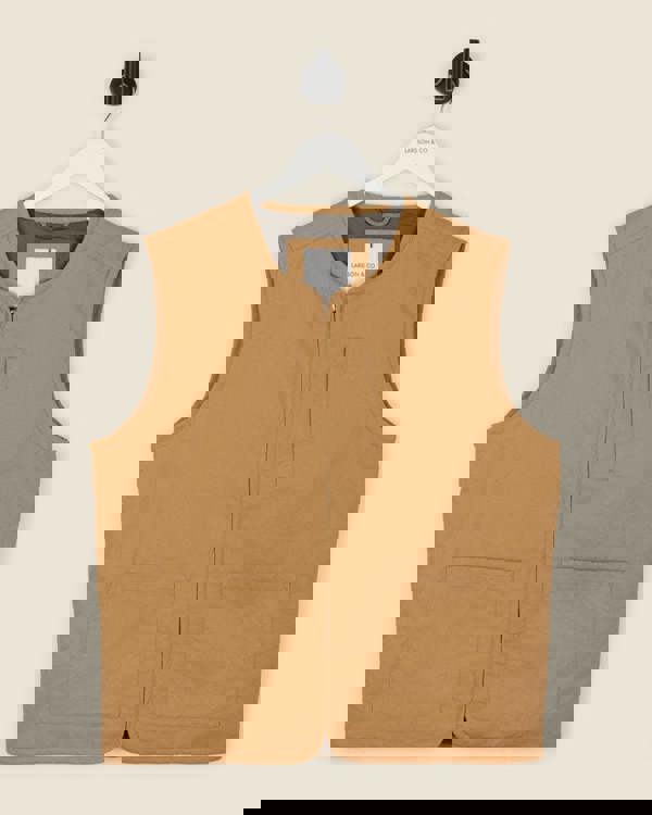 Larsson & Co Kaia - Canvas Gilet