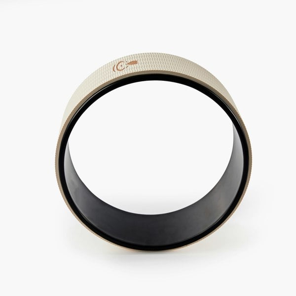 Myga Yoga Wheel – Premium Eco-Friendly Prop for Enhanced Flexibility, Strength & Spinal Relief