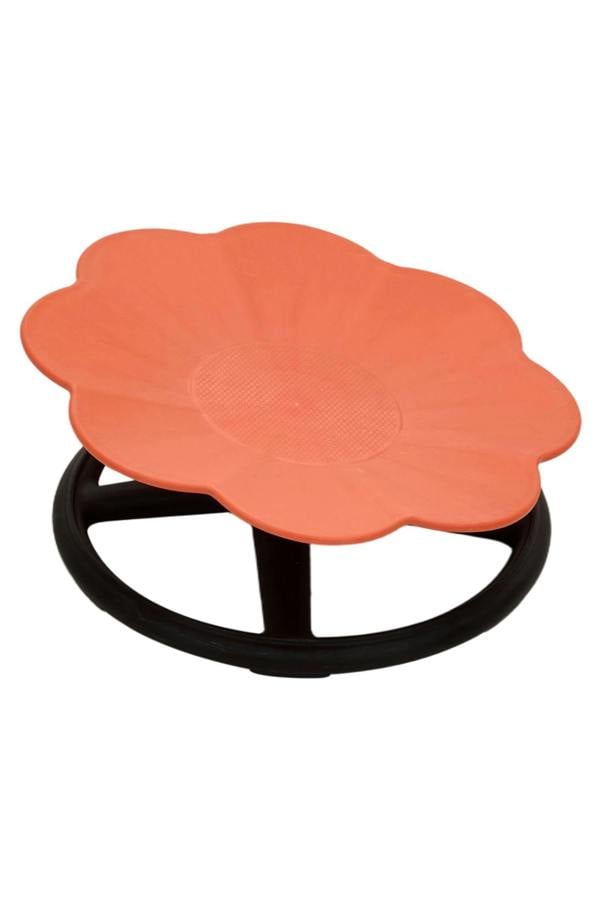 Living and Home Flower Sensory Balance Training Spinning Chair for Kids