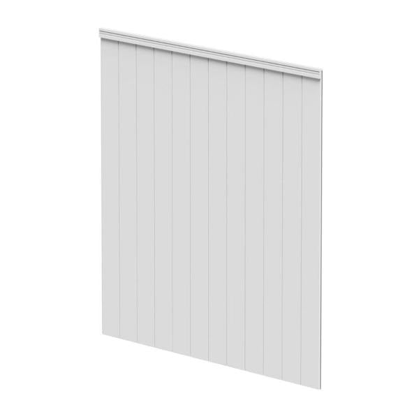 Snowdon Timber Primed MDF T&G Wall Panel Kit (T) 9mm (W) 100mm (L) 1200mm