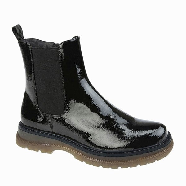Cipriata Jessica Single Gusset/Inside Zip Ankle Boots