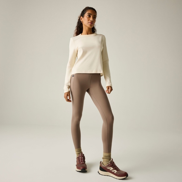 Regatta Womens Outdoor Comfort Leggings - Mocha