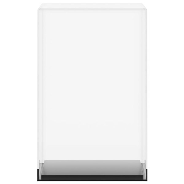 Berkfield Display Box Transparent 14x14x22 cm Acrylic